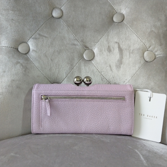 🍒NWT🍒 TED BAKER BOVINE LEATHER PURSE - Picture 7 of 12